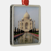 Taj Mahal Metalen Ornament (Rechts)