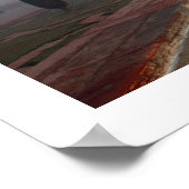 Taj Mahal Mist Poster (Hoek)