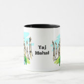 Taj Mahal Mok (Midden)