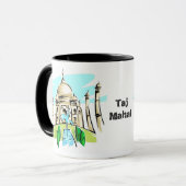 Taj Mahal Mok (Voorkant links)