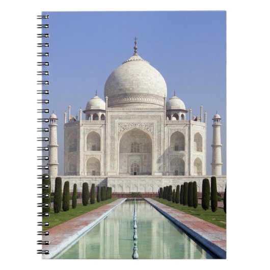 Taj Mahal Notitieboek (Voorkant)