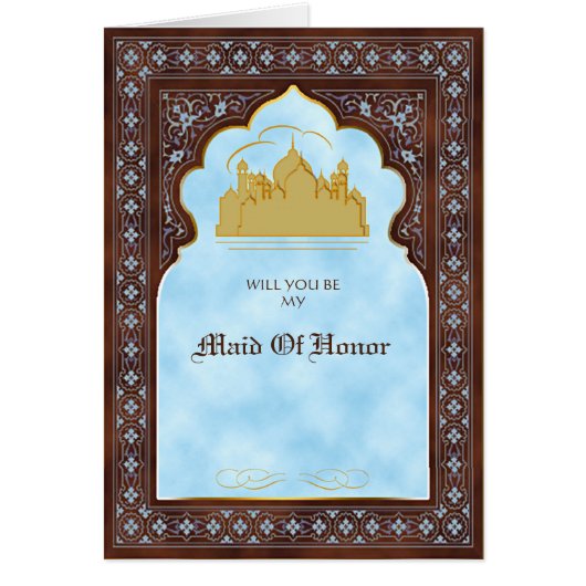 Taj Mahal - Oriental Bohemian Style (Voorkant)