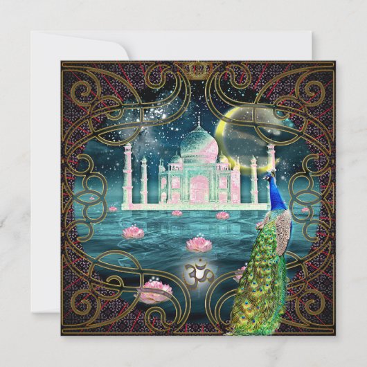 Taj Mahal - Oriental Bohemian Style (Voorkant)