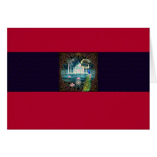 Taj Mahal - Oriental Bohemian Style (Voorkant Horizontaal)