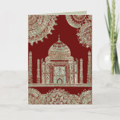 Taj Mahal - Oriental Bohemian Style Kaart (Voorkant)