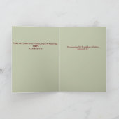 Taj Mahal - Oriental Bohemian Style Kaart (Binnen)