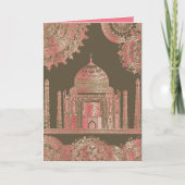 Taj Mahal - Oriental Bohemian Style Kaart (Voorkant)