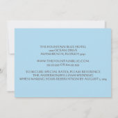 Taj Mahal - Oriental Bohemian Style Kaart (Achterkant)