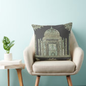 Taj Mahal - Oriental Bohemian Style Kussen (Stoel)