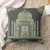 Taj Mahal - Oriental Bohemian Style Kussen (Deken)