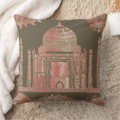 Taj Mahal - Oriental Bohemian Style Kussen (Deken)