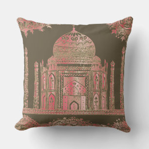 Taj Mahal - Oriental Bohemian Style Kussen