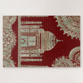 Taj Mahal - Oriental Bohemian Style Legpuzzel (Horizontaal)