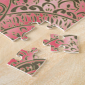 Taj Mahal - Oriental Bohemian Style Legpuzzel (Zijkant)