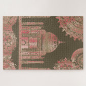 Taj Mahal - Oriental Bohemian Style Legpuzzel (Horizontaal)