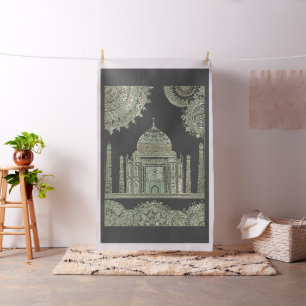 Taj Mahal - Oriental Bohemian Style Stof