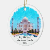 Taj Mahal Ornament, India Keramisch Ornament (Links)
