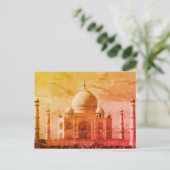 taj mahal oud briefkaart (Staand voorkant)