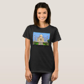Taj Mahal Palace Agra Uttar Pradesh India T-shirt (Voorkant volledig)