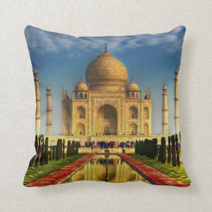 Taj Mahal Photo Pillow Kussen