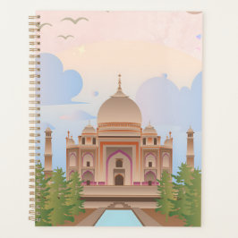 Taj Mahal - poëzie in marmer Planner