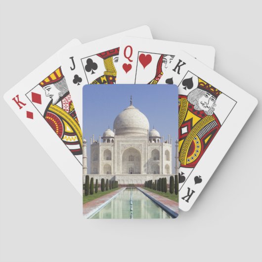 Taj Mahal Pokerkaarten (Achterkant)