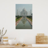 Taj Mahal Poster (Keuken)