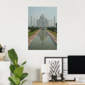 Taj Mahal Poster (Thuiskantoor)