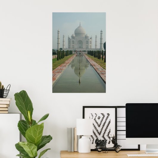 Taj Mahal Poster (Thuiskantoor)