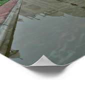 Taj Mahal Poster (Hoek)