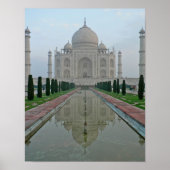 Taj Mahal Poster (Voorkant)