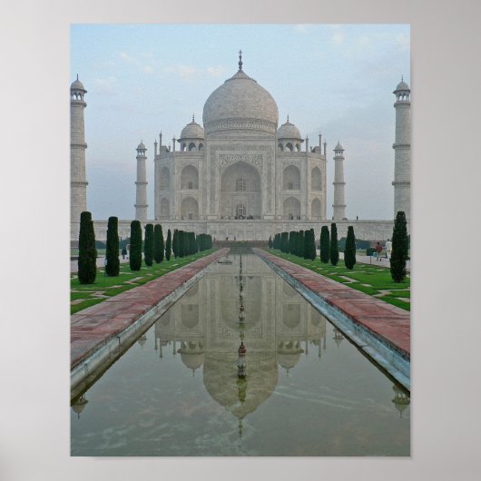 Taj Mahal Poster (Voorkant)