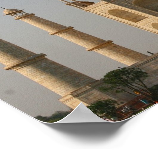 taj mahal poster (Hoek)