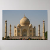 taj mahal poster (Voorkant)
