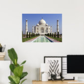 Taj Mahal Poster (Thuiskantoor)