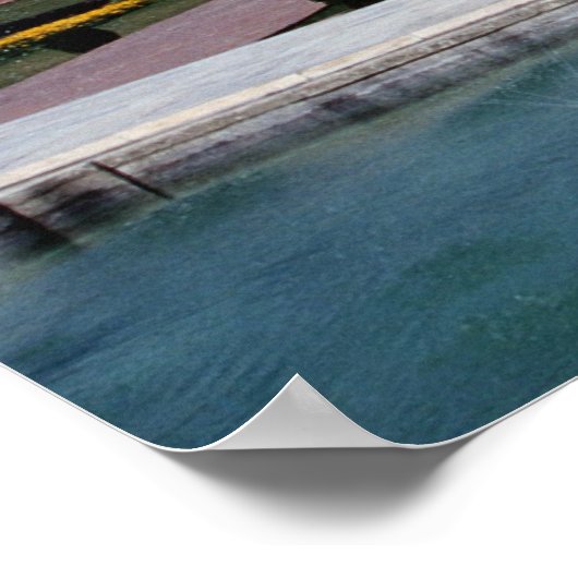 Taj Mahal Poster (Hoek)