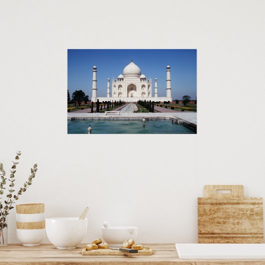 Taj Mahal Poster (Keuken)