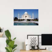 Taj Mahal Poster (Thuiskantoor)