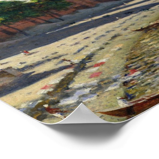 Taj Mahal Poster (Hoek)