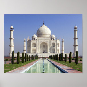 Taj Mahal Poster