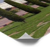 Taj Mahal Poster (Hoek)