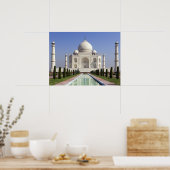 Taj Mahal Poster (Keuken)