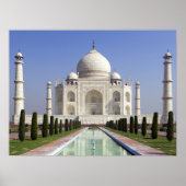 Taj Mahal Poster (Voorkant)