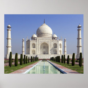 Taj Mahal Poster