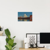 Taj Mahal Poster (Thuiskantoor)