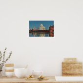Taj Mahal Poster (Keuken)