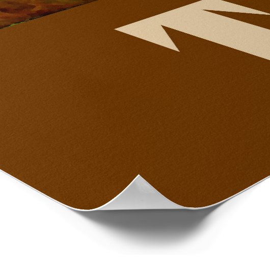 Taj Mahal Poster (Hoek)