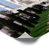 Taj Mahal Poster (Hoek)