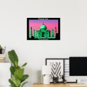Taj Mahal Poster (Thuiskantoor)