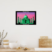 Taj Mahal Poster (Keuken)
